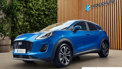 Blauw Gebruikt 2024 Ford Puma Titanium SUV | € 25.395 (Eerlijke prijs)