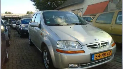 Occasion Chevrolet Kalos 94 PK (69 kW) 2004 Zilver Sedan