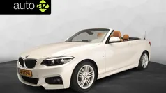 Wit Gebruikt 2018 BMW 220 Comfort Edition Cabriolet | € 25.900 (Eerlijke prijs)