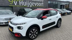 Wit Gebruikt 2017 Citroën C3 PureTech Hatchback | € 8.750 (Eerlijke prijs)