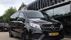 Zwart Gebruikt 2020 Mercedes V250 Avantgarde Edition MPV | € 44.845 (Eerlijke prijs)