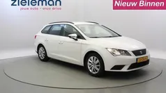 Wit Gebruikt 2016 Seat Leon ST Reference Stationwagen | € 5.845 (Goede deal)