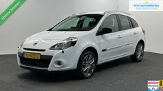 Wit Gebruikt 2010 Renault Clio GrandTour Stationwagen | € 4.000 (Eerlijke prijs)