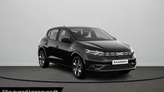 Zwart Nieuw 2025 Dacia Sandero Journey Hatchback | € 25.175 (Eerlijke prijs)
