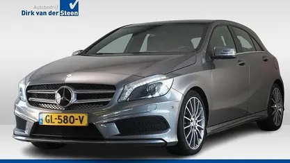 Grijs Gebruikt 2015 Mercedes A180 Ambition Hatchback | € 14.950 (Eerlijke prijs)