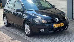 Zwart Gebruikt 2010 VW Golf VI Highline Hatchback | € 3.699 (Eerlijke prijs)