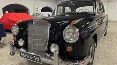 Zwart Gebruikt 1958 Mercedes 220 Sedan | € 35.950