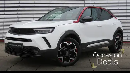 Wit Occasion 2021 Opel Mokka GS Line SUV | € 21.945 (Eerlijke prijs)