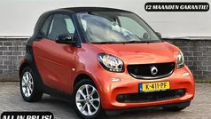 Zwart Gebruikt 2018 Smart ForTwo Electric Drive Hatchback | € 6.950 (Goede deal)