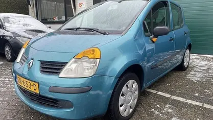 Occasion Renault Modus Campus 75 PK (55 kW) 2006 Blauw (metallic) MPV