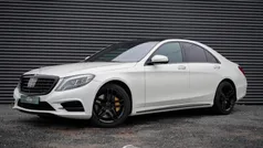 Wit, metallic lak Gebruikt 2016 Mercedes S400 Prestige Sedan | € 37.950 (Goede deal)