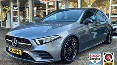 Grijs Gebruikt 2018 Mercedes A200 AMG line Hatchback | € 21.800 (Eerlijke prijs)
