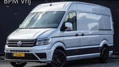 Grijs Nieuw 2024 VW Crafter Van | € 52.950 (Eerlijke prijs)