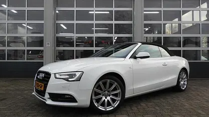 Occasion Audi A5 Cabriolet S-Line 211 PK (155 kW) 2012 Wit Cabriolet