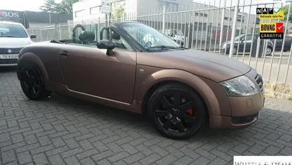 Occasion Audi TT Roadster 224 PK (164 kW) 2003 Zwart Cabriolet