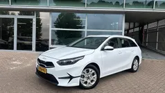 Wit Gebruikt 2024 Kia Ceed Stationwagen | € 24.900 (Eerlijke prijs)