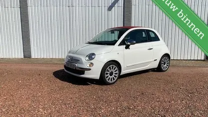 Wit Occasion 2013 Fiat 500 Lounge Hatchback | € 7.750 (Eerlijke prijs)