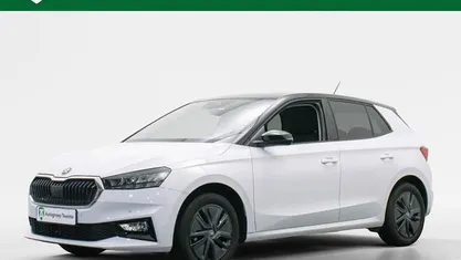 Occasion Skoda Fabia 95 PK (69 kW) 2025 Wit (metallic) Hatchback