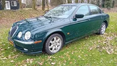 Groen Gebruikt 2001 Jaguar S-Type S Sedan | € 3.750 (Eerlijke prijs)