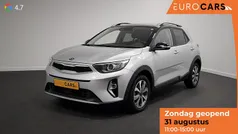 Zilver Gebruikt 2021 Kia Stonic SUV | € 17.890 (Eerlijke prijs)