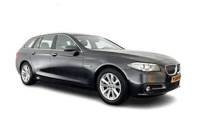 Sophisto gray pearl (grijs metallic) Gebruikt 2014 BMW 518 Comfort Edition Stationwagen | € 8.445 (Eerlijke prijs)
