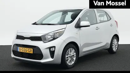 Grijs Occasion 2021 Kia Picanto Hatchback | € 15.940 (Eerlijke prijs)