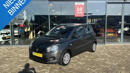 Occasion Suzuki Celerio Comfort 68 PK (50 kW) 2015 Grijs Hatchback