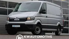 Zilver Gebruikt 2021 MAN TGE Van | € 32.997 (Goede deal)