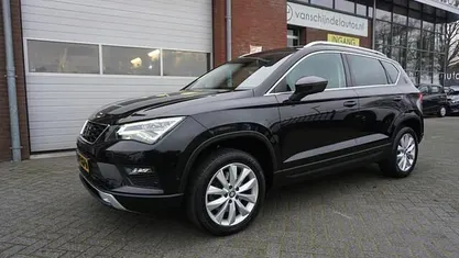 Zwart Gebruikt 2017 Seat Ateca SUV | € 13.450 (Eerlijke prijs)