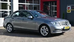 Grijs Gebruikt 2014 Mercedes C180 Ambition Sedan | € 13.400 (Super prijs)