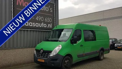 Occasion Renault Master 165 PK (121 kW) 2016 Groen Van