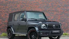 Zwart Gebruikt 2018 Mercedes G500 SUV | € 117.950 (Goede deal)