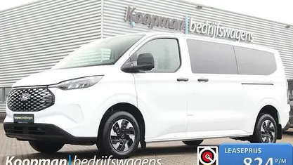 Wit Nieuw 2025 Ford E-Transit Trend Van | € 45.950 (Eerlijke prijs)