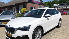 Wit Gebruikt 2020 Skoda Scala Business Line Hatchback | € 18.440 (Eerlijke prijs)