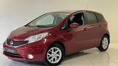 Rood Gebruikt 2016 Nissan Note MPV | € 8.240 (Eerlijke prijs)