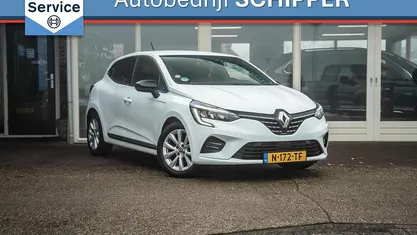 Wit Occasion 2022 Renault Clio V Intens Hatchback | € 16.950 (Eerlijke prijs)