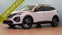Wit, metallic lak Gebruikt 2024 Peugeot 2008 Allure SUV | € 23.899 (Super prijs)