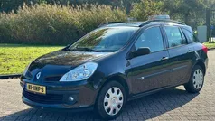 Zwart Gebruikt 2009 Renault Clio GrandTour Business Stationwagen | € 1.499 (Eerlijke prijs)