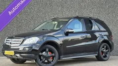 Zwart Gebruikt 2008 Mercedes 350 SUV | € 15.995 (Goede deal)