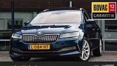 Blauw Gebruikt 2021 Skoda Superb Business Line Stationwagen | € 26.490 (Eerlijke prijs)