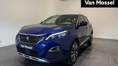 Blauw Gebruikt 2018 Peugeot 3008 GT-line SUV | € 18.940 (Eerlijke prijs)