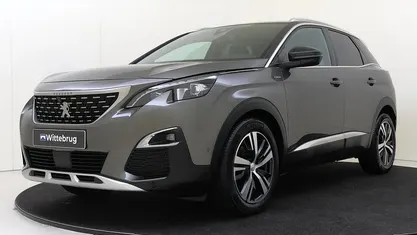 Grijs Gebruikt 2017 Peugeot 3008 GT-line SUV | € 19.925 (Eerlijke prijs)
