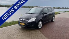 Zwart Gebruikt 2008 Opel Zafira Executive MPV | € 1.999 (Goede deal)