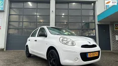 Wit Gebruikt 2011 Nissan Micra Visia Hatchback | € 4.450 (Eerlijke prijs)