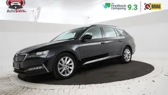 Zwart, metallic lak Gebruikt 2021 Skoda Superb Business Line Stationwagen | € 19.999 (Super prijs)