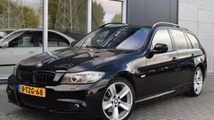 Zwart Gebruikt 2009 BMW 318 M Sport Stationwagen | € 4.999 (Eerlijke prijs)