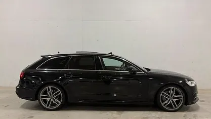 Zwart Gebruikt 2014 Audi A6 S-Line Stationwagen | € 13.995 (Eerlijke prijs)