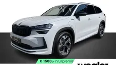 Wit Nieuw 2025 Skoda Kodiaq Business Line SUV | € 55.440 (Eerlijke prijs)