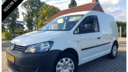 Occasion VW Caddy 86 PK (63 kW) 2013 Wit MPV