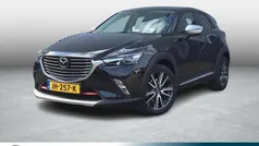 Zwart Gebruikt 2016 Mazda CX-3 SUV | € 17.395 (Eerlijke prijs)